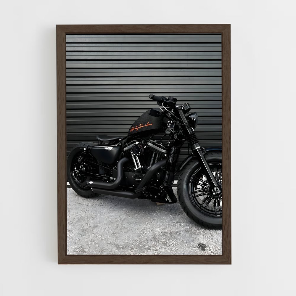 Poster Asphalt Legend – affiche Harley-Davidson (vue 5)